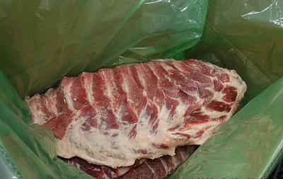 SOW Spare ribs ( Costilla de marrana)