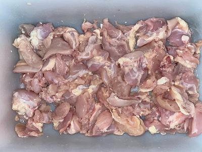 BREAST TRIM (recorte de Pechuga 5%) CODE 34215 Caja WAX
